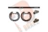 R BRAKE 79RBKT0044 Brake Shoe Set